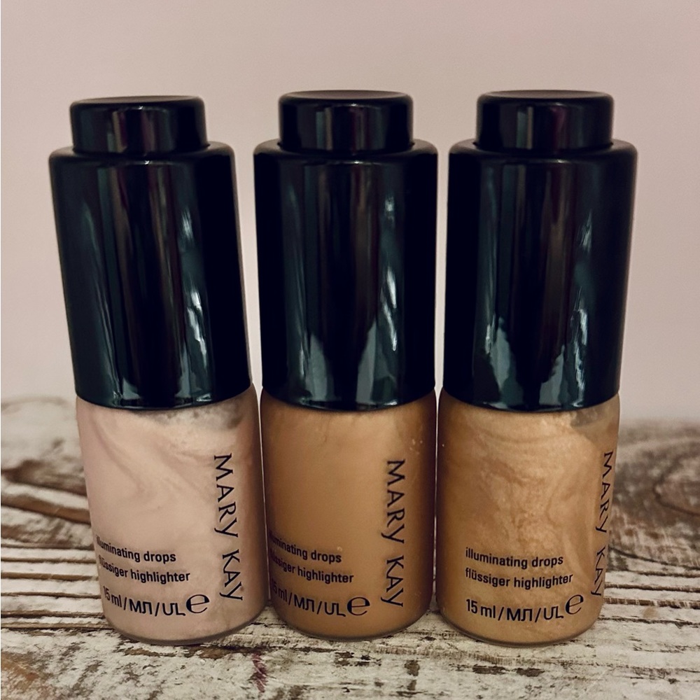 Set of 3~Mary Kay Illuminating drops~15ml each